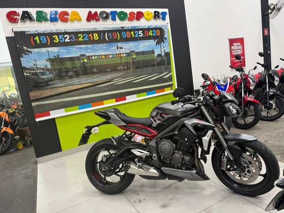 TRIUMPH STREET TRIPLE 765 RS TRIUMPH STREET TRIPLE 765 RS